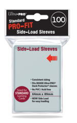 Ultra Pro Standard Size Pro-Fit Sleeves - Side Load - 100ct